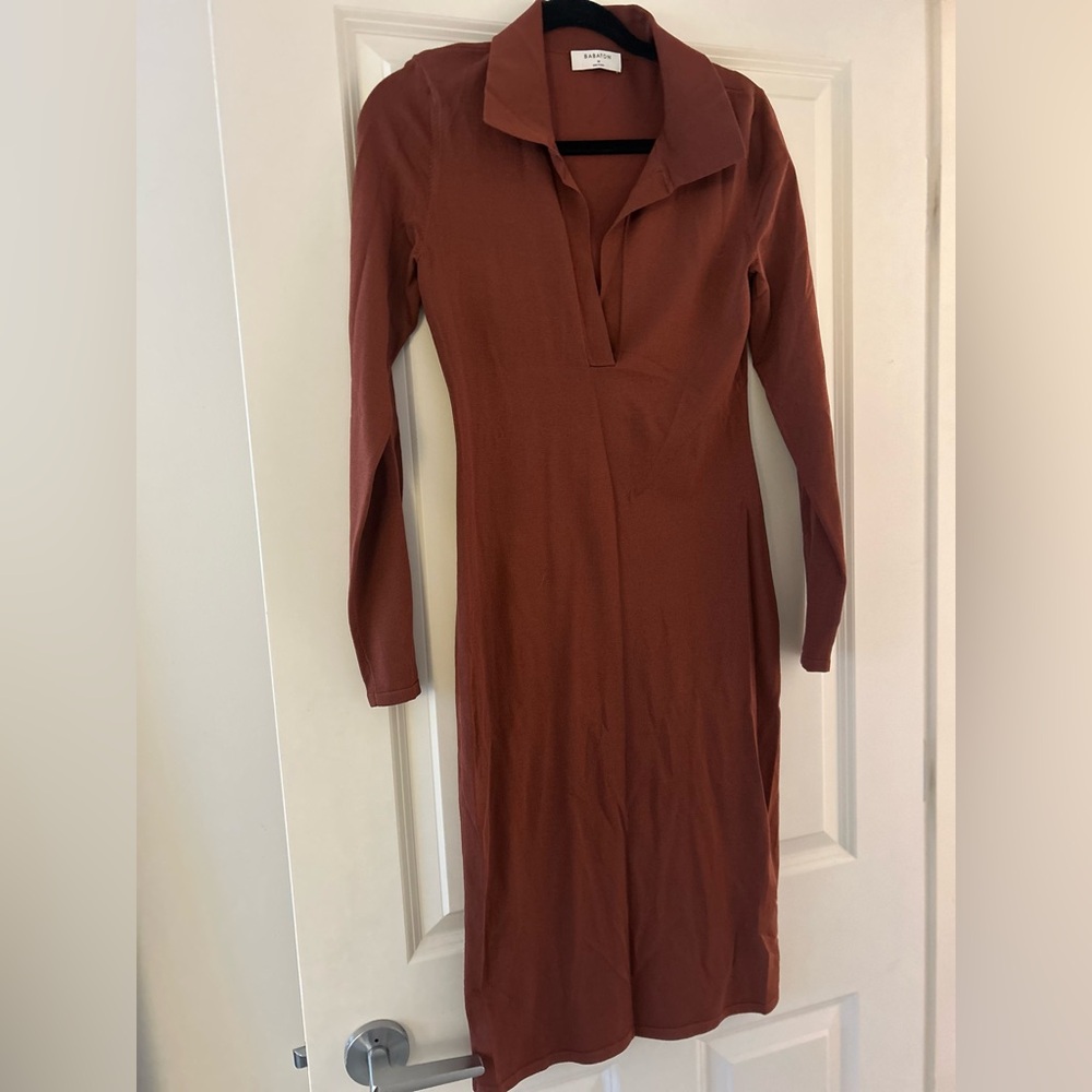 Babton collared dress fitted worn once